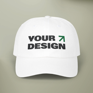 Casquettes de baseball non structurées en coton noir à 6 panneaux, design personnalisé, avec logo brodé sur mesure - Product Image 1