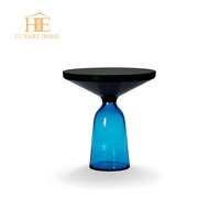 Table basse moderne en acier inoxydable doré, style simple, pour salon, table d'appoint argentée