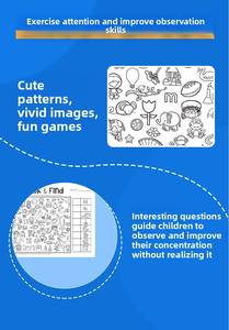 Pour <span class=keywords><strong>Amazon</strong></span> transfrontalier nouveau produit planche à <span class=keywords><strong>dessin</strong></span> en plastique et trouver un <span class=keywords><strong>livre</strong></span> <span class=keywords><strong>livre</strong></span> silencieux pour enfants <span class=keywords><strong>livre</strong></span> d'images boîte de couleur - Product Image 3