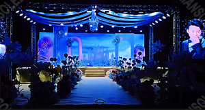 גבוה reflesh p2.6p2.6p2.9 p3.91 שלב חתונה דיסקו מראה ריקודים קומה 3D הוביל מסך לוח דיגיטלי - Product Image 5