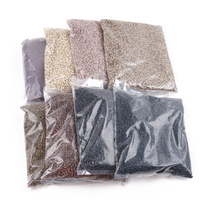 10 000 pièces/sac Micro-anneaux doublés de silicone 9 couleurs Outils d'extension capillaire Micro-perles en aluminium et silicone 4,0 mm 4,5 mm 5,0 mm 5,5 mm