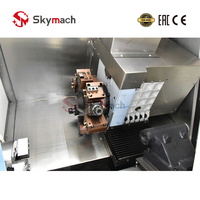 Centro de Torneado CNC de Alta Rigidez BR150LDY con Sistema de Control Fanuc y Husillo Taiwanés para Torno CNC de Bancada Inclinada
