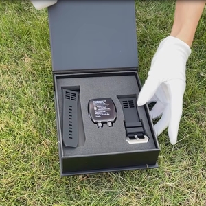 Teknologi 2025 La88 Relojes Smartwatch Fashion Layar Amoled 1,8 Inci Pelacak Detak Jantung Jam Tangan Pintar yang Dapat Diputar - Product Image 6