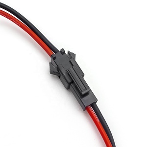 พาเนลเมานต์ DC-022D 5.5x2.1มม. เต้ารับแจ็คไฟกระแสตรงตัวเมียเป็นขั้วต่อ JST SM 2ขาสำหรับสายชาร์จสำหรับสกู๊ตเตอร์ไฟฟ้า - Product Image 6