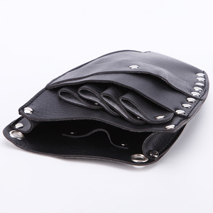 Sac à outils multifonctionnel pour coiffeurs et barbiers avec rivets, étui de rangement à porter à la taille - Product Image 5