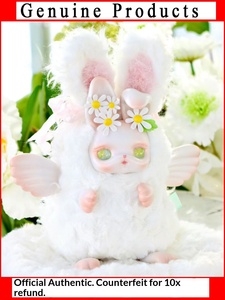 Nouvelle série de jouets en peluche LOLOAN Confession Flower Language, boîte mystère, jouets tendance, ornements de main, cadeaux de vacances mignons, unisexe, échelle 1/6 - Product Image 4