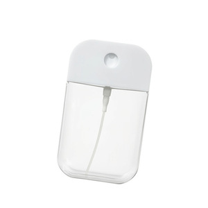 Transparent Spray Bottle Square Pump Dispenser With Spray Head For Toner Personal Care Travel Use - Product Image 5