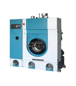 Commercial fully closed system automatic dry cleaner machine