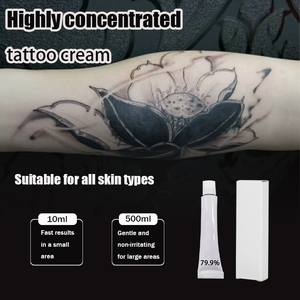 Crema para Tatuajes de Calidad Premium -10G 30G 50G, Suministros para Tatuajes, Cuidado Posterior PMU, Productos Esenciales para Salones, Látex para PMU - Product Image 3