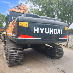 Excavatrice Hyundai 220LC-9S de 22 tonnes avec godet de 0,8 m³ d'occasion, équipement lourd, faible nombre d'heures de travail, garantie 1 an - Product Image 5