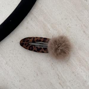 Pinza de Pelo con Estampado de Leopardo Retro para Mujer - Product Image 6