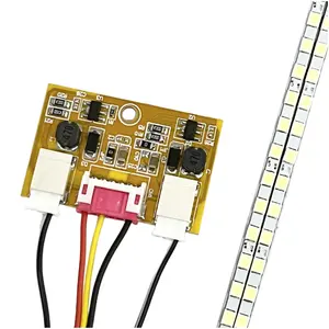Phổ LED cạnh đèn nền Kit 15''17''19''22''24 ''27'' yellower Board LCD Light Bar Kit