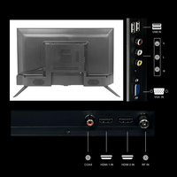 Televisor LED Inteligente FHD 4K de 32 42 43 49 50 55 Pulgadas, Sin Marco, 1080P, Gran Oferta, Televisión LED y LCD