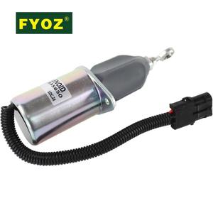 Vanne solénoïde d'arrêt de carburant, pour Cummins 6CT Doosan DH300-7, solénoïde d'arrêt du moteur, 24V, 3935650 SA476424 3970416 <span class=keywords><strong>2TO</strong></span> - Product Image 3