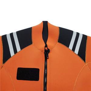 <span class=keywords><strong>Combinaison</strong></span> de plongée thermique en néoprène de 5 mm avec poches latérales réglables personnalisées en usine, réfléchissante, pour la sauvetage aquatique - Product Image 3