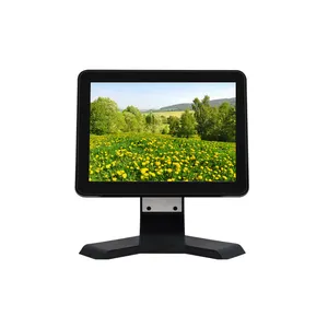 9.7 Inch Ips 1024*768 75hz 5ms Touch Screen Monitor For Supermarket Cashier Office Medical Led Lcd Monitors