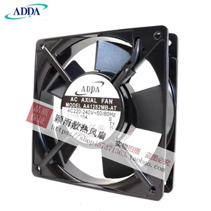 ADDA พัดลมระบายความร้อนแบบแกน 120 มม. 220V 0.11A ติดผนังสำหรับอุปกรณ์อิเล็กทรอนิกส์ - Product Image 2