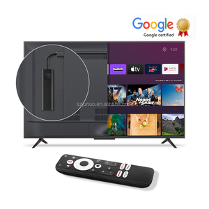 Le plus récent bâton de télévision certifié <span class=keywords><strong>Google</strong></span> Android 11 double wifi 2G/5G BT 4k ATV Amlogic S905Y4 2 Go/16 Go 5.0 bâton de télévision - Product Image 5