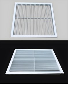 Линейный щелевой диффузор 12x4 дюйма, вентиляционная решетка на заказ для систем ОВКВ - Product Image 4