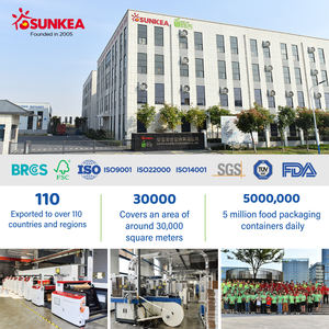 Pots à Glace Personnalisés Imprimés en Gros de 12/8 oz Contenants à Emporter pour Gelato avec Couvercles - Product Image 5