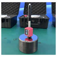 Testeur de dureté Leeb portable de type stylo, compact et portable, erreur d'indication de ±0,5 %, autonomie de 20 heures, écran OLED
