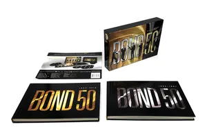 Bond 50 De Complete Serie Boxset 23 Schijven Fabriek Groothandel Dvd Films Tv-Serie Cartoon Regio 1/Regio 2 Gratis Verzending