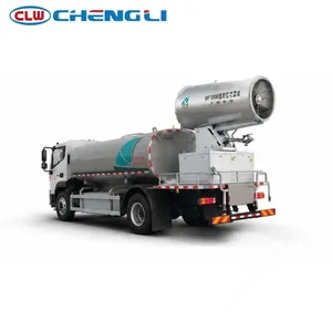 Camion arroseur électrique Foton 18t 4×2 avec batterie CATL de 200 kWh pour l'assainissement urbain à émissions zéro - Product Image 3