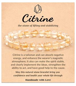 Hot Bán 8Mm Màu Hồng Ngựa Vằn Agate Vòng Đeo Tay Citrine Thạch Anh Tím Phụ Nữ Đính Cườm Vòng Đeo Tay Đá Tự Nhiên Sự Giàu Có Đá Quý Vòng Đeo Tay - Product Image 2