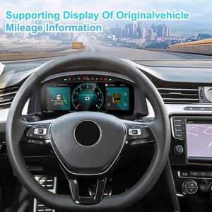 Navihua <b>for</b> Volkswagen Passat 2016-2018 <b>Car</b> Digital Cluster Auto <b>Speedometer</b> Linux System Carplay LCD Instrument Virtual Cockpit - Product Image 2