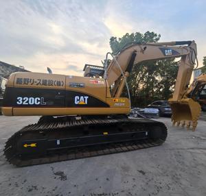 รถขุดไฮดรอลิกตีนตะขาบ CAT 320CL มือสอง สภาพดี รถขุดตีนตะขาบ CAT 320CL Caterpillar มือสอง มีสินค้าในสต็อก - Product Image 3