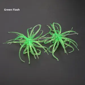 CY marca superior negro flotante biónico TPE <span class=keywords><strong>gusano</strong></span> silicona suave curricán señuelo para océano playa carpa pesca sin anzuelos al por mayor - Product Image 6