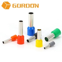 Tube de protection en cuivre pré-isolé, Terminal de virole, Terminal en Nylon