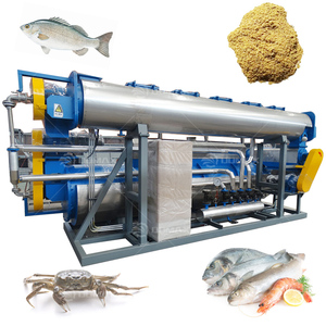 Nhà Máy Giá hơi nước sưởi ấm cá ngừ bột thức ăn làm cho máy cá rô phi dây chuyền sản xuất bột cá nhà Máy chế biến bột tôm - Product Image 4