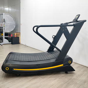 Fabricante de Equipos de Fitness, Máquina de Ejercicio Cardiovascular, Caminadora Curva, Caminadora de Ejercicio Cómoda con Inclinación - Product Image 6