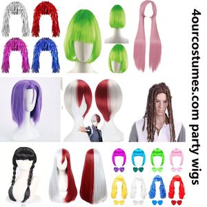 Gran oferta, pelucas de fiesta de Carnaval feliz, evento práctico, pie de Pireo, pie pequeño, Peluca de Pireo, pie de fiesta feliz, Peluca de Pireo - Product Image 5