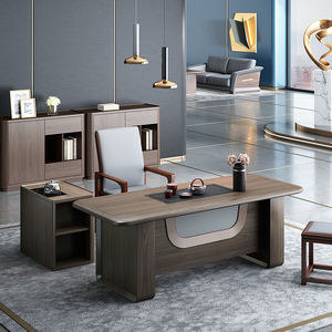 Muebles de oficina de lujo CEO gerente hechos en China escritorio ejecutivo mesa de oficina Escritorio de jefe Escritorio de oficina ejecutiva - Product Image 3