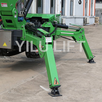 1t 2t 3t 4t 5t 6t 7t 8t moteur diesel à essence mini grue araignée en vente
