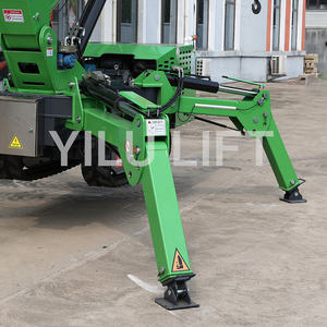 เครื่องยนต์ดีเซลเครนสไปเดอร์เครนขนาด1T 2T 3T 4T 5T 6T 7T 8T - Product Image 4