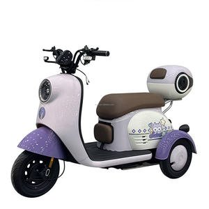Gran oferta, triciclo eléctrico de 3 ruedas, Scooter, barato, Solar, bicicleta de carga <span class=keywords><strong>para</strong></span> discapacitados, <span class=keywords><strong>Taxi</strong></span> de pasajeros <span class=keywords><strong>para</strong></span> adultos, ancianos, 48V, voltaje, surf - Product Image 2