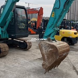 מחיר טוב kebelco sk75 מחפרים משומשים Sk75-8 sk55 sk55 sk55 sk55 sk55 sk50 מחפר קובלקו 75 מכונת בנייה - Product Image 6