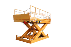 Plateforme élévatrice à ciseaux hydraulique fixe XYZLIFT, table élévatrice, ascenseur, approuvée par EN81-31 - Product Image 4