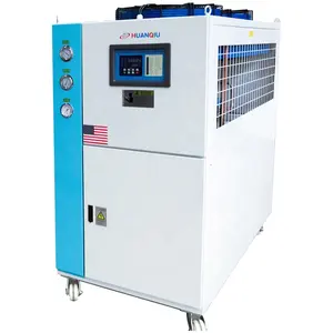 Fabrik liefern 12hp r410a industrie chiller 12hp industriellen chiller 12 tonnen luftgekühlte wasserkühler