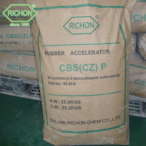 RICHON Accélérateur de caoutchouc CBS/CZ en poudre granulaire <span class=keywords><strong>REACH</strong></span> N-cyclohexylbenzothiazole-2-sulphénamide Pureté 99,7% CAS 95-33-0 Chine - Product Image 5