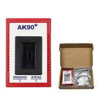 EWS Electric AK90+ : Dernier outil de programmation et de codage de clés antivol avec interface USB 12-24V (Rouge Blanc Noir)
