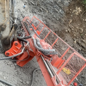 Fabriqué dans la plus grande usine de Chine Excavateur modifié Rock Drill Excavator-to-Drill Rig Conversion - Product Image 4