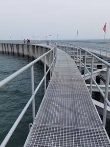 גבוהה ייצור פלדה מגולוון כיסוי גיליון ניקוז מערכת פלדה grating - Product Image 2