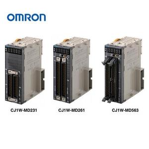 โมดูล I/O แบบผสม CJ1W-MD231 16 อินพุต 16 เอาต์พุต NPN 24VDC ขั้วต่อ FCN สำหรับ PLC รุ่น Omron CJ Series - Product Image 2