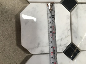 Gạch Khảm Đá Đen Bazan Hình Lục Giác 30X30 Mm Cho Thị Trường Úc - Product Image 2