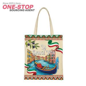 <span class=keywords><strong>Bolsa</strong></span> de Playa de Lona de Algodón Ujoy, Venta al por Mayor, Gran Capacidad, Logotipo Personalizado, Reciclada, Ecológica, Ligera y Duradera - Product Image 1
