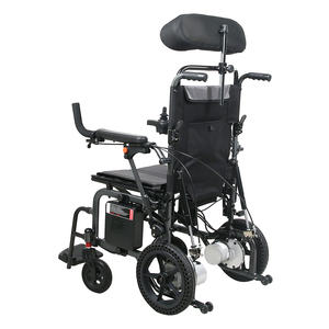 Silla <span class=keywords><strong>de</strong></span> Ruedas Plegable <span class=keywords><strong>de</strong></span> Marca Privada, Eléctrica/Manual, Modo Dual, Asiento <span class=keywords><strong>de</strong></span> Malla <span class=keywords><strong>de</strong></span> Alta Resistencia, Suspensión <span class=keywords><strong>de</strong></span> Resorte, Horquilla Delantera, Servicio OEM - Product Image 5